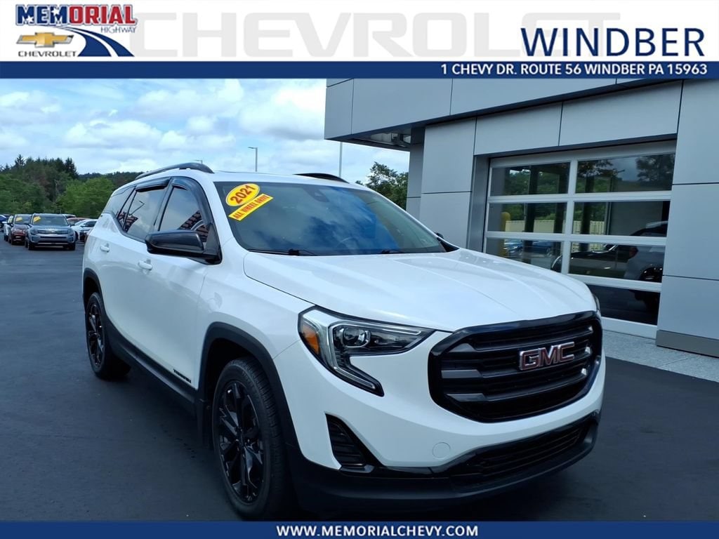 2021 GMC Terrain SLE