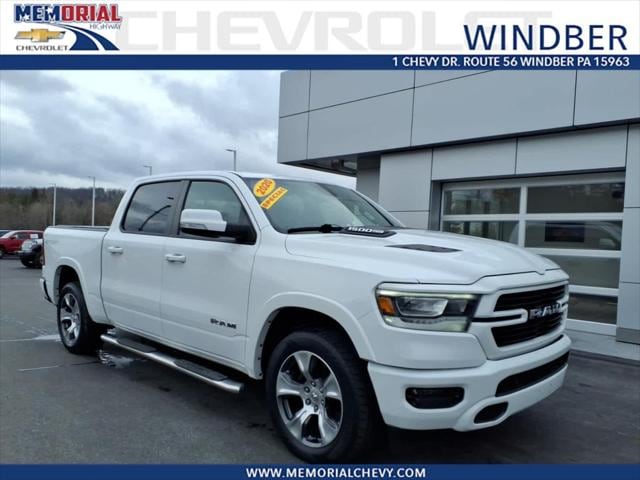 2020 RAM 1500 Laramie 4x4 Crew Cab 5'7's photo