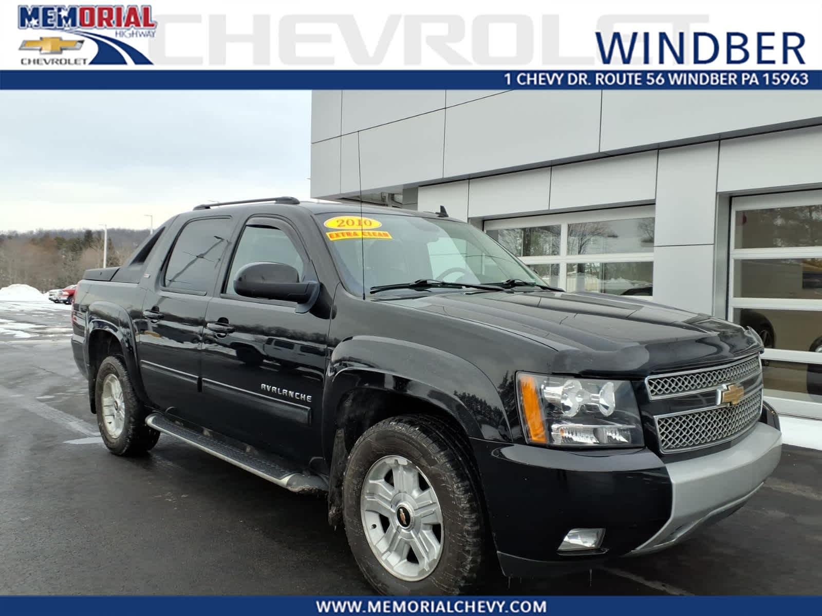 2010 Chevrolet Avalanche LT
