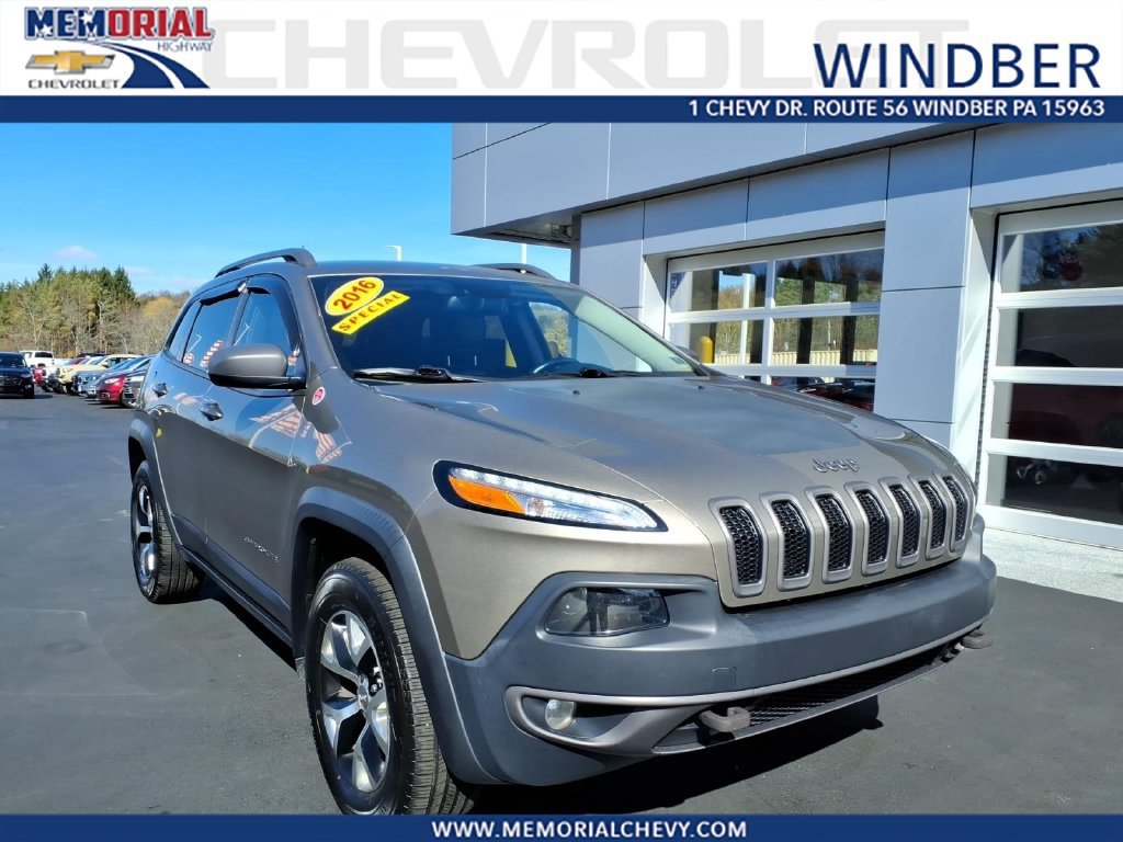 2016 Jeep Cherokee