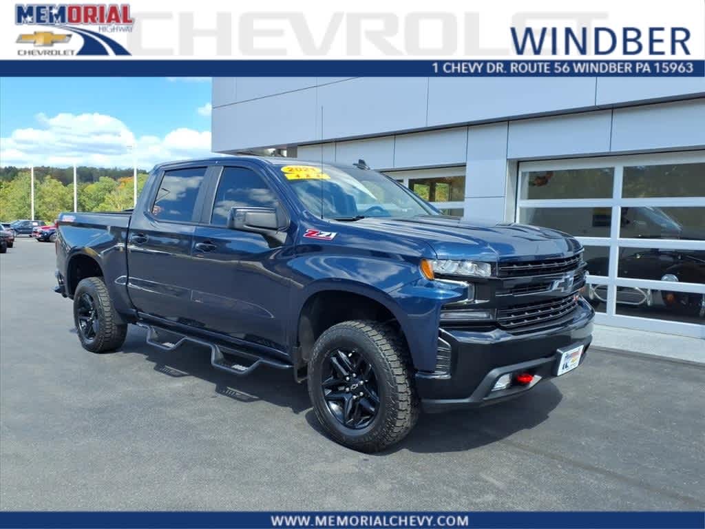 2021 Chevrolet Silverado 1500 LT Trail Boss