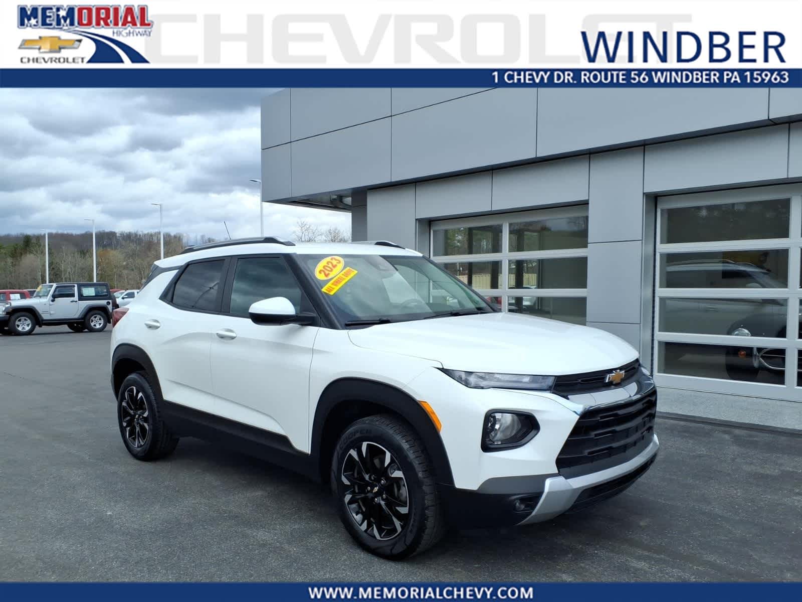 2023 Chevrolet TrailBlazer LT