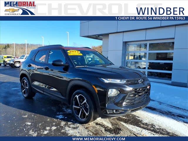2022 Chevrolet Trailblazer RS's photo
