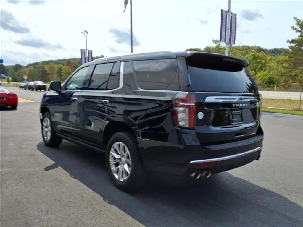 2022 Chevrolet Tahoe Premier photo 4
