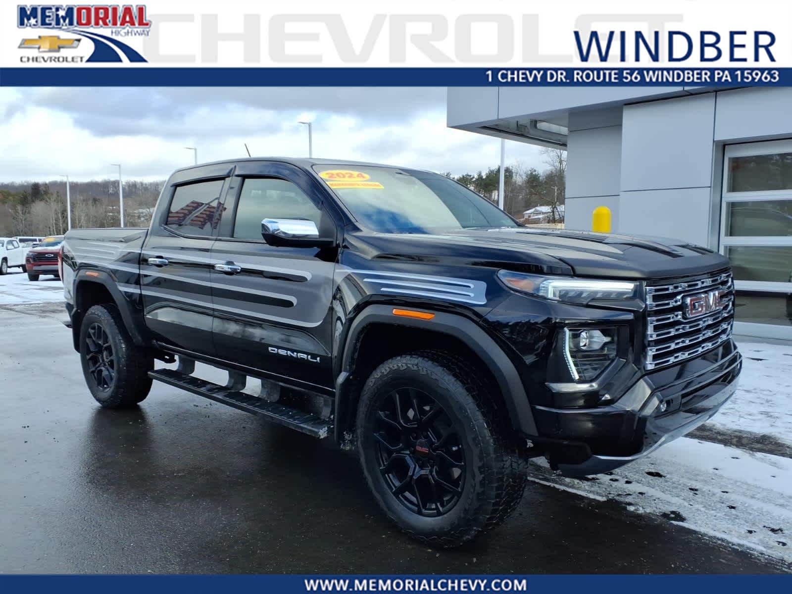 2024 GMC Canyon Denali
