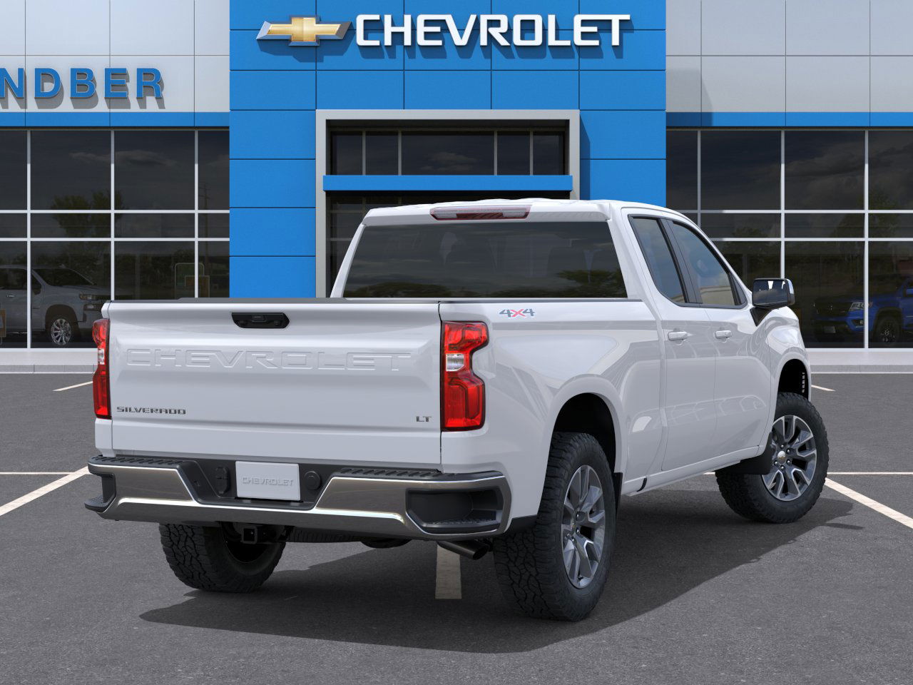 2025 Chevrolet Silverado 1500 LT photo 4