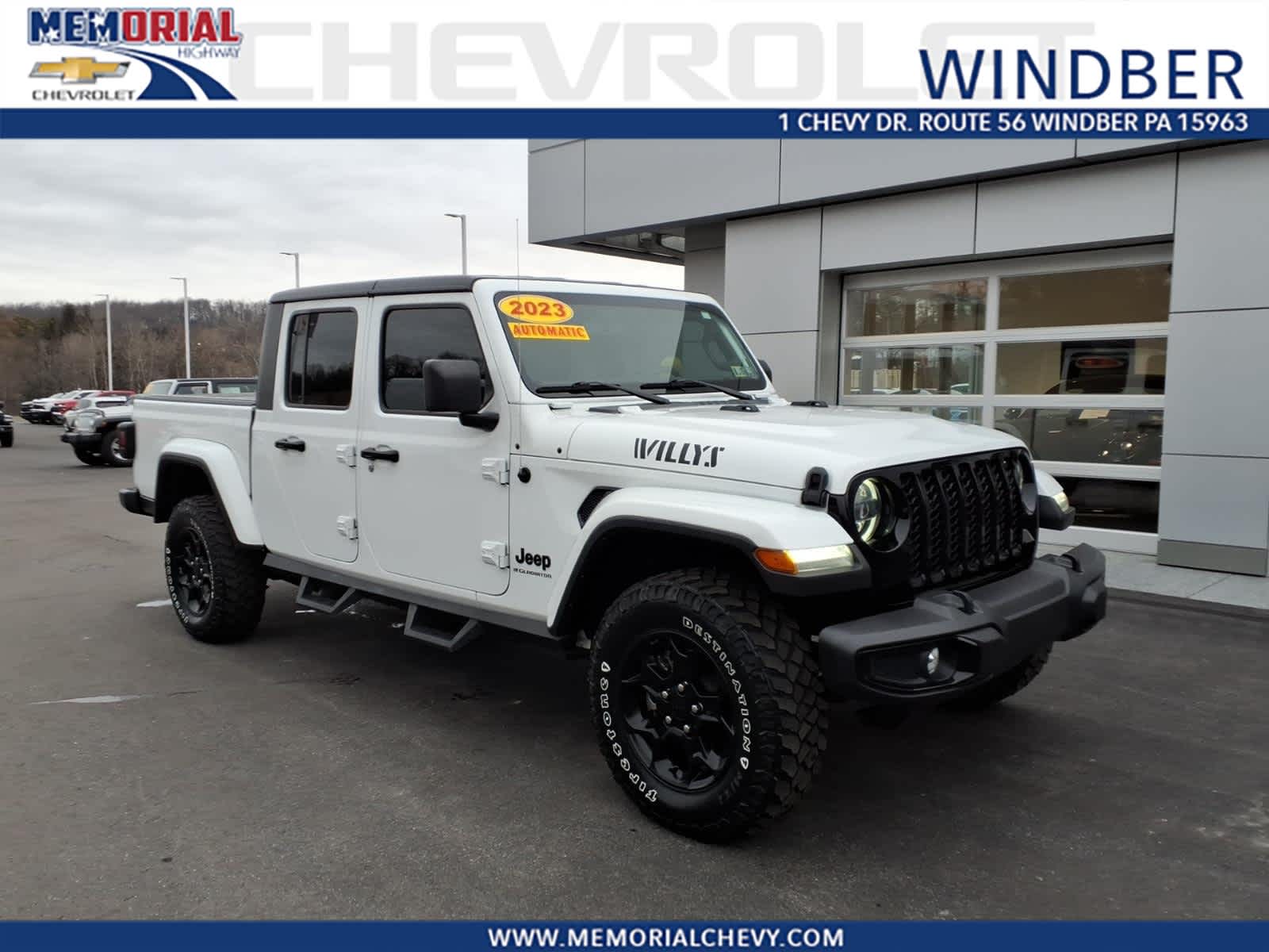 2023 Jeep Gladiator Willys