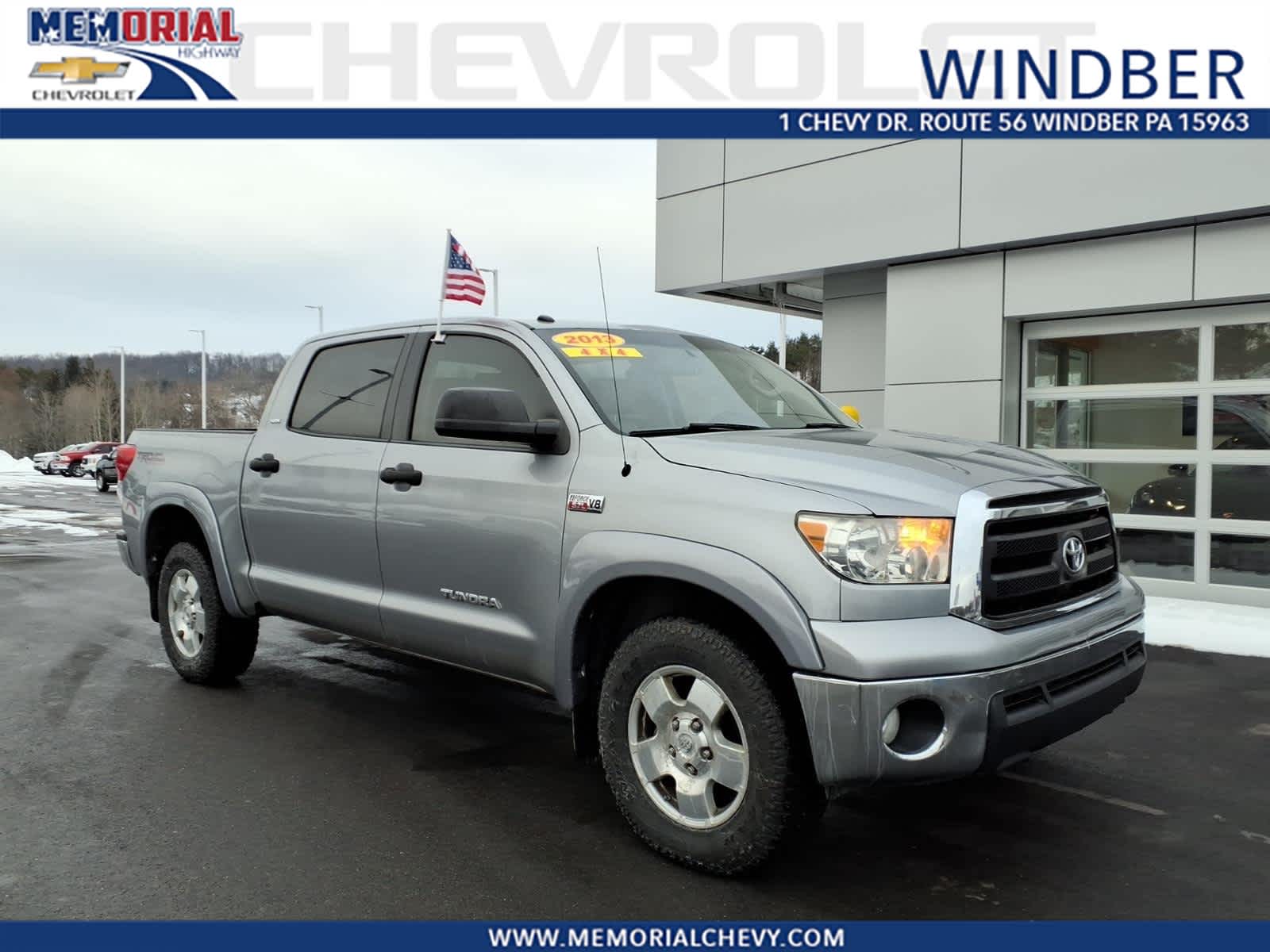 2013 Toyota Tundra 4WD Truck