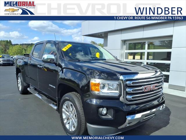 2015 GMC Canyon