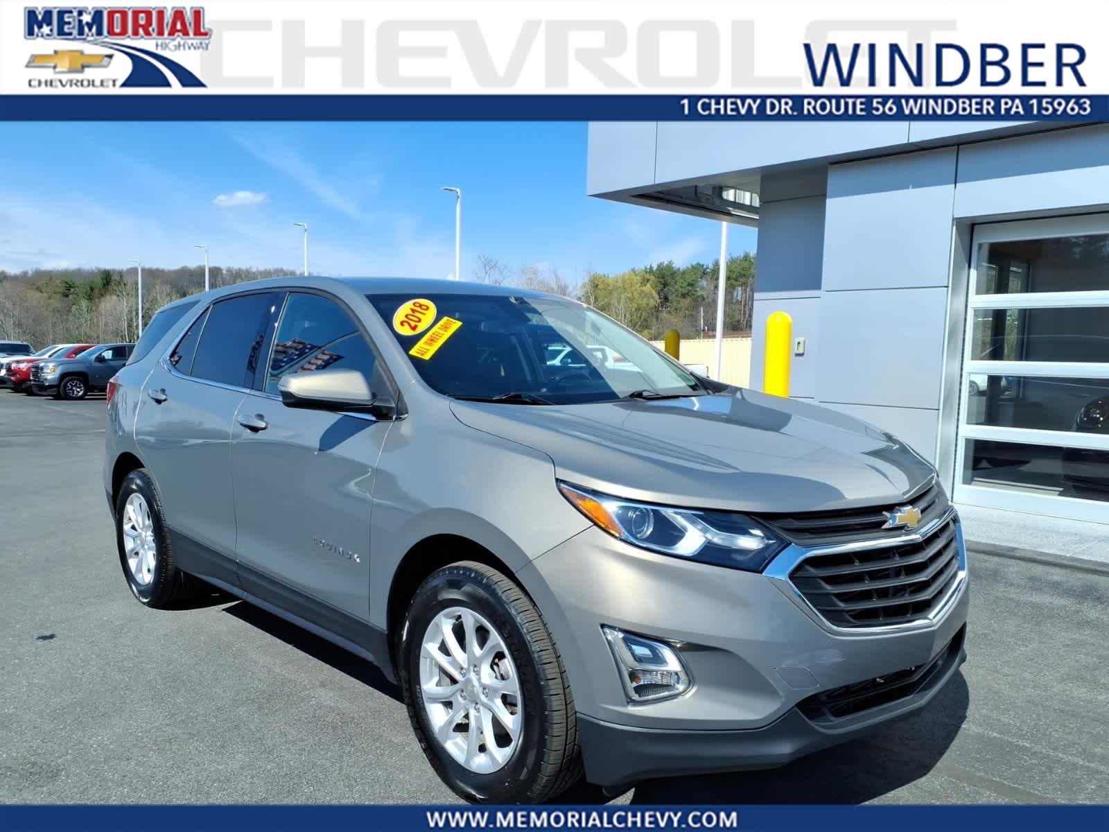 2018 Chevrolet Equinox LT