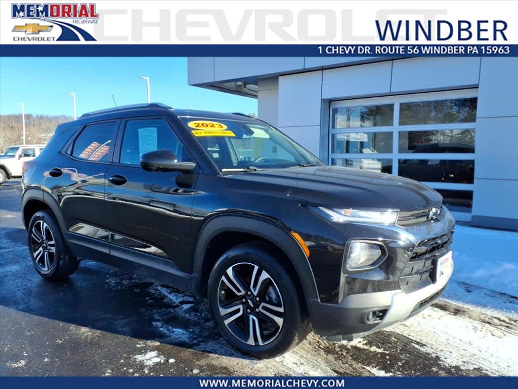 2023 Chevrolet TrailBlazer LT's photo