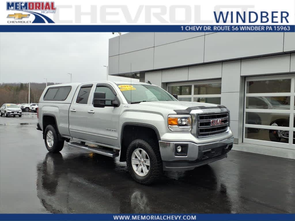 2015 GMC Sierra 1500 SLE