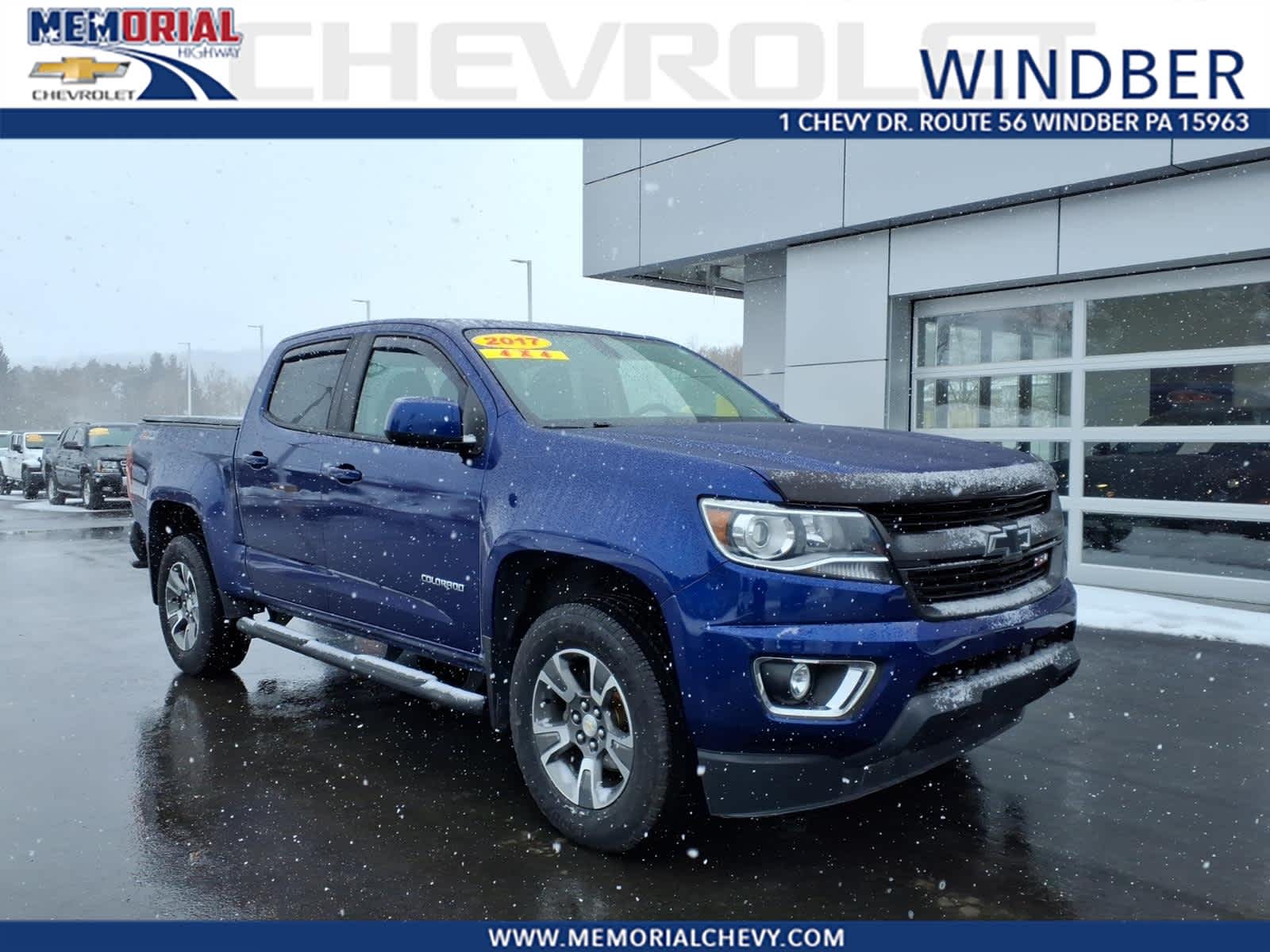 2017 Chevrolet Colorado 4WD Z71