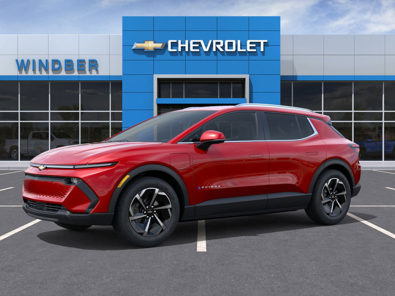 2026 Chevrolet Equinox EV 1LT photo 2