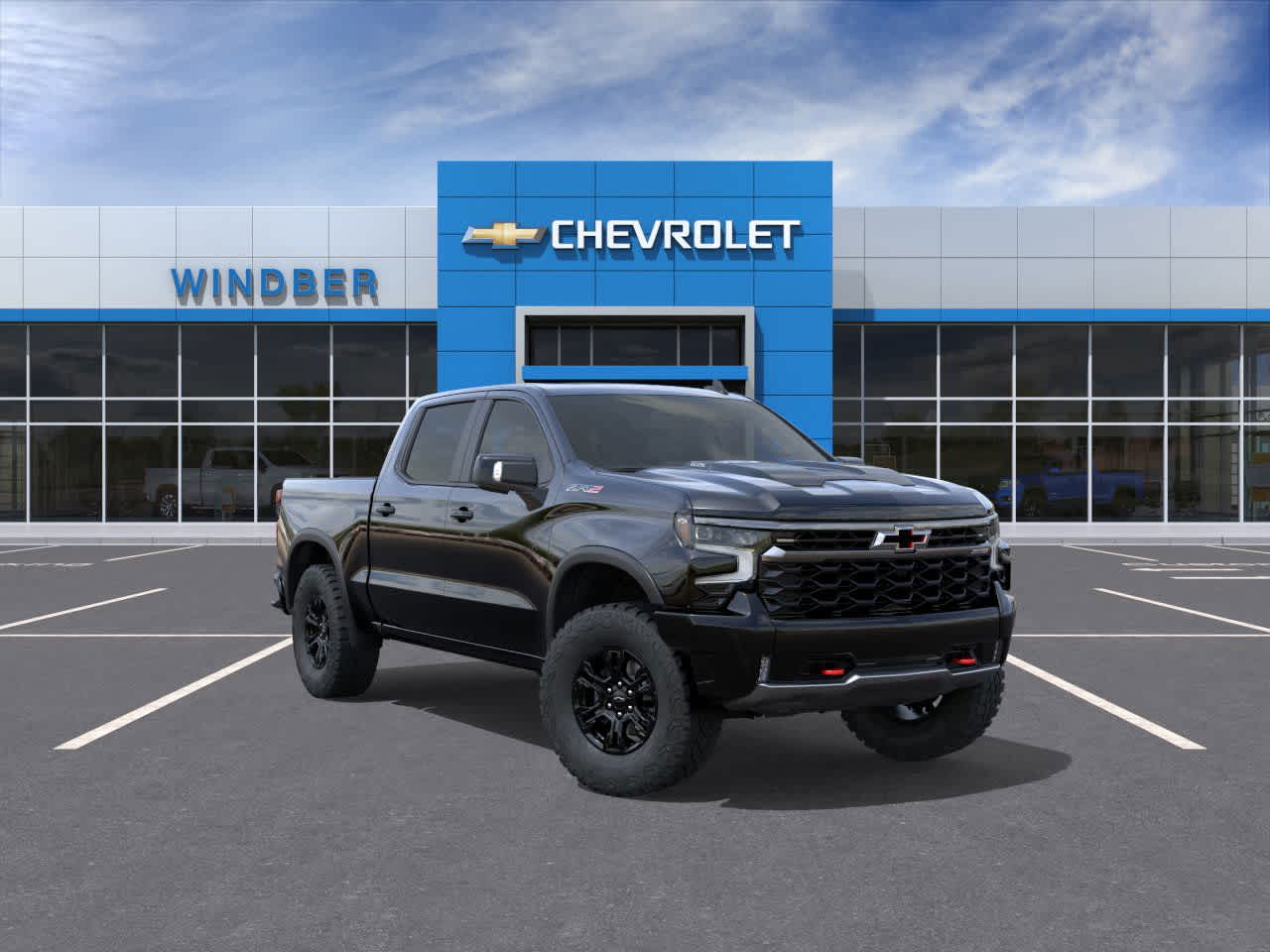 2026 Chevrolet Silverado 1500 ZR2