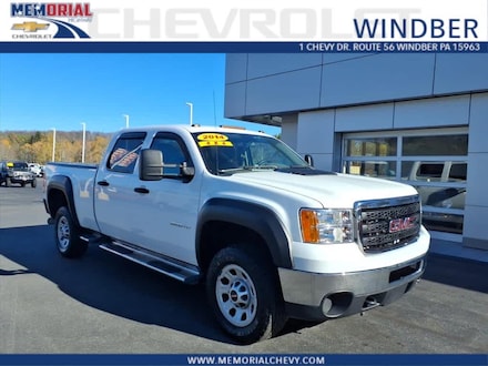 2014 GMC Sierra 2500 HD Work Truck Truck