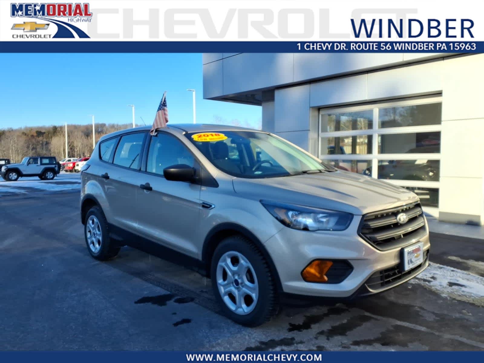 2018 Ford Escape S