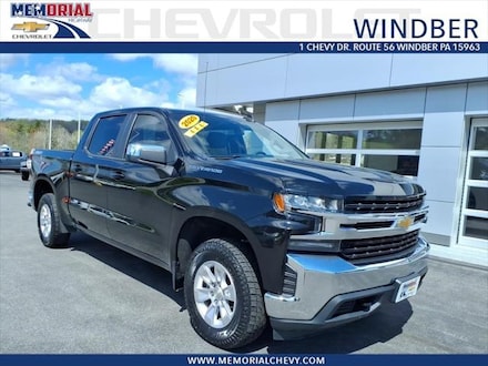 2020 Chevrolet Silverado 1500 LT Truck