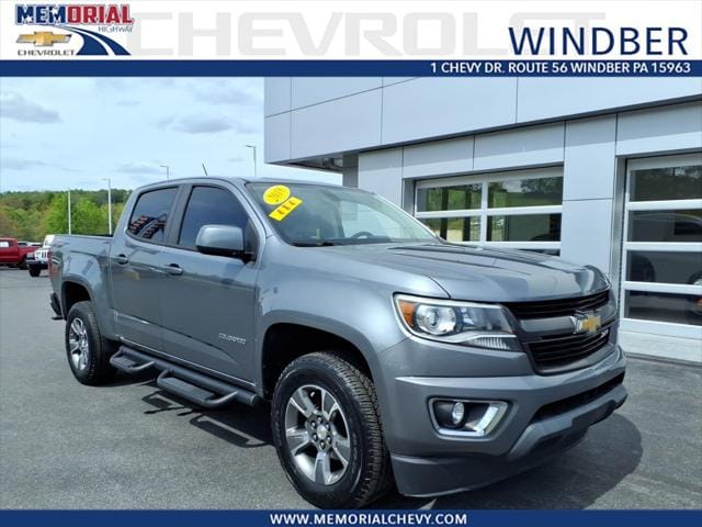 2018 Chevrolet Colorado 4WD Z71 Crew Cab Short Box's photo