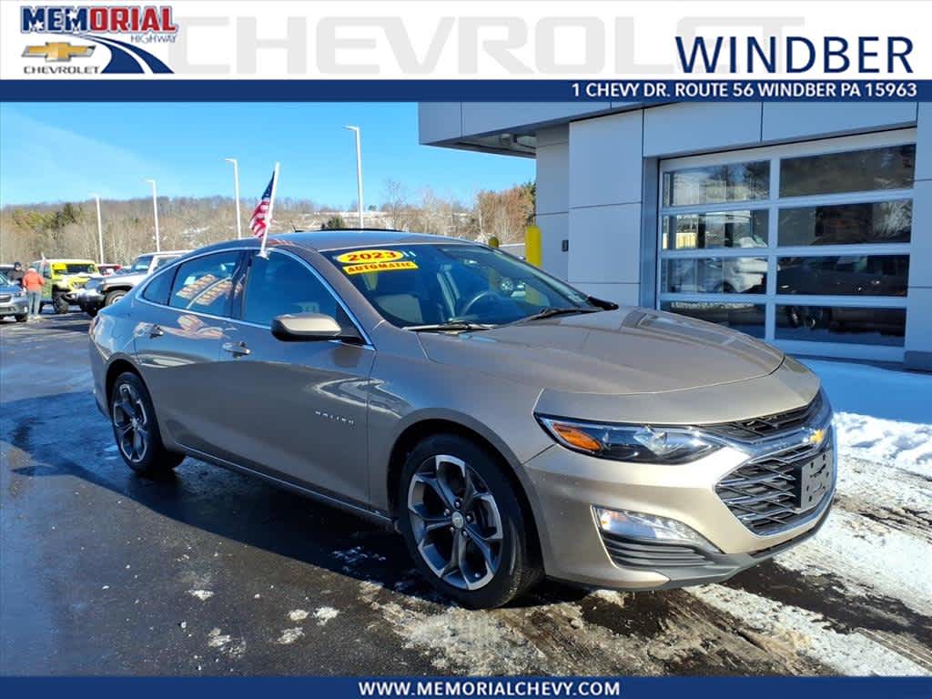 2023 Chevrolet Malibu 1LT's photo