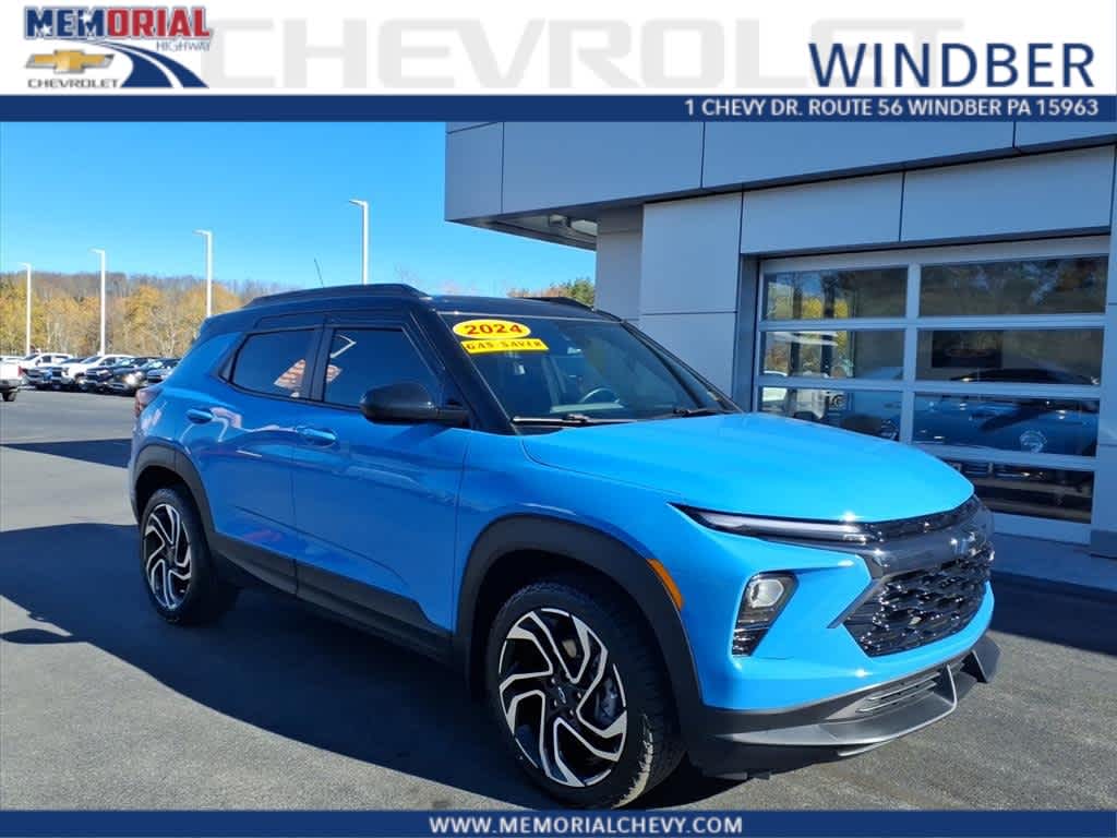 2024 Chevrolet Trailblazer RS