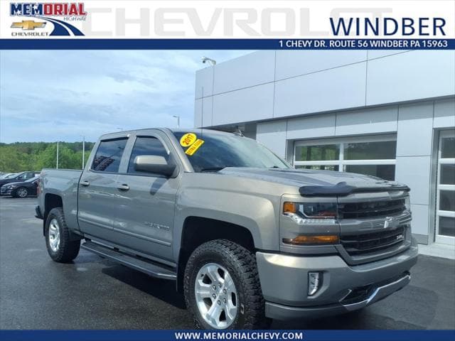 2017 Chevrolet Silverado 1500 LT Z71 4X4 Crew Cab Short Box's photo