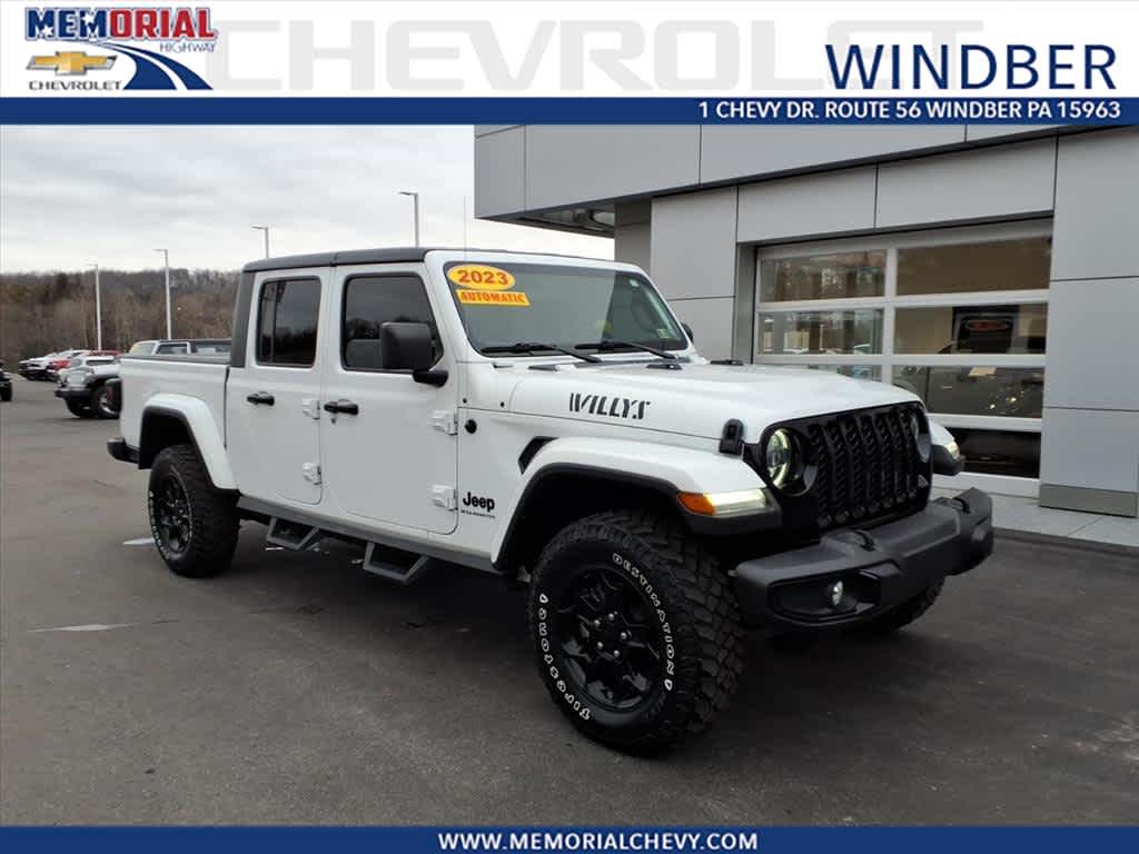 2023 Jeep Gladiator WILLYS's photo