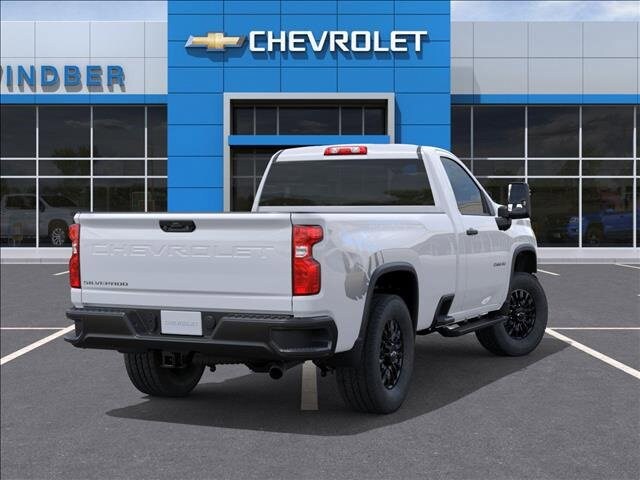 2026 Chevrolet Silverado 2500HD photo 4