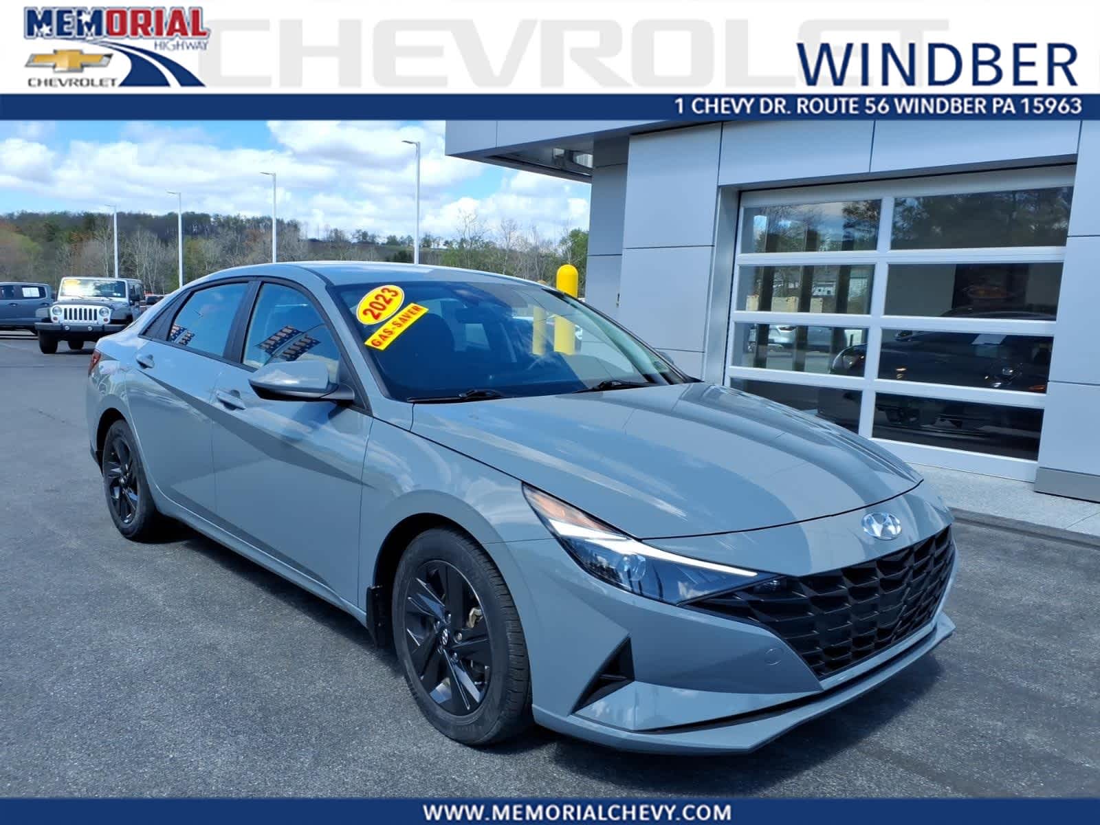 2023 Hyundai Elantra SEL