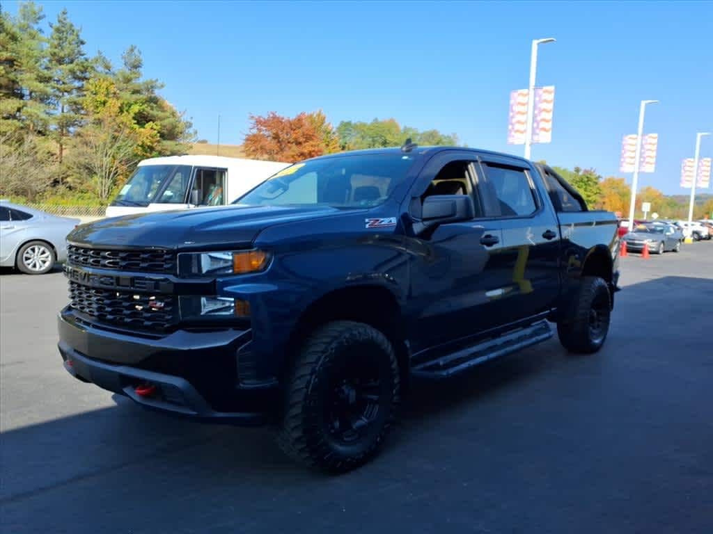 Used 2019 Chevrolet Silverado 1500 Custom Trail Boss Truck
