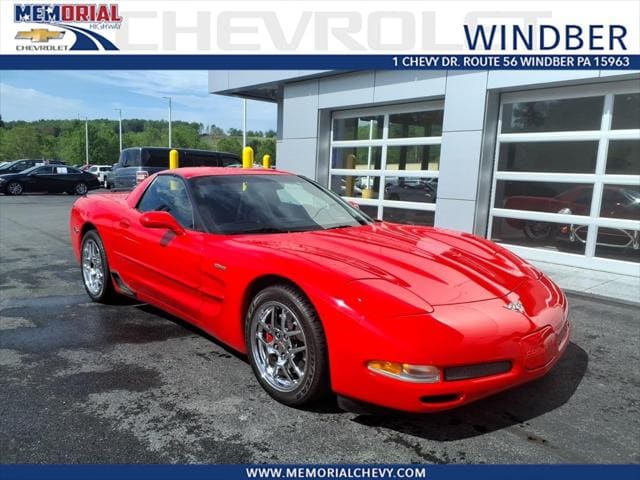2003 Chevrolet Corvette Z06's photo