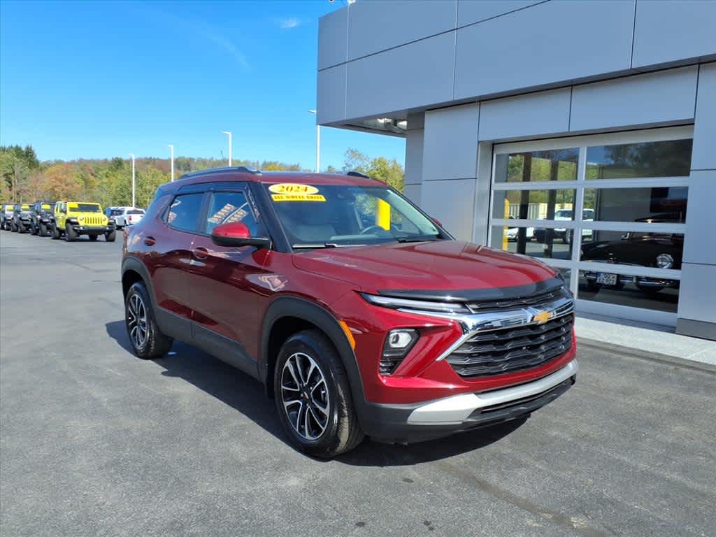 2024 Chevrolet TrailBlazer LT