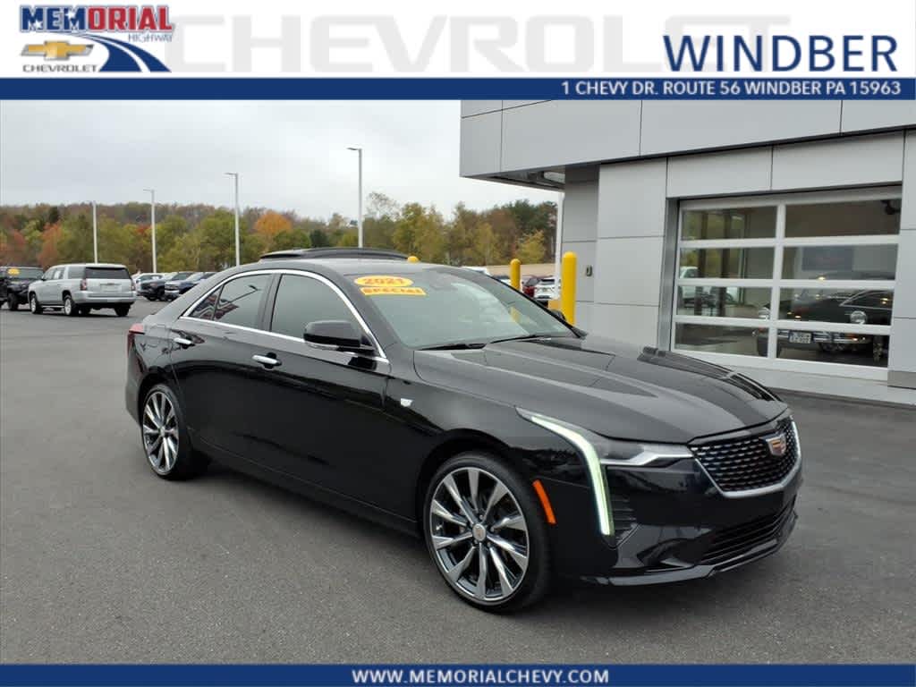 2021 Cadillac CT4
