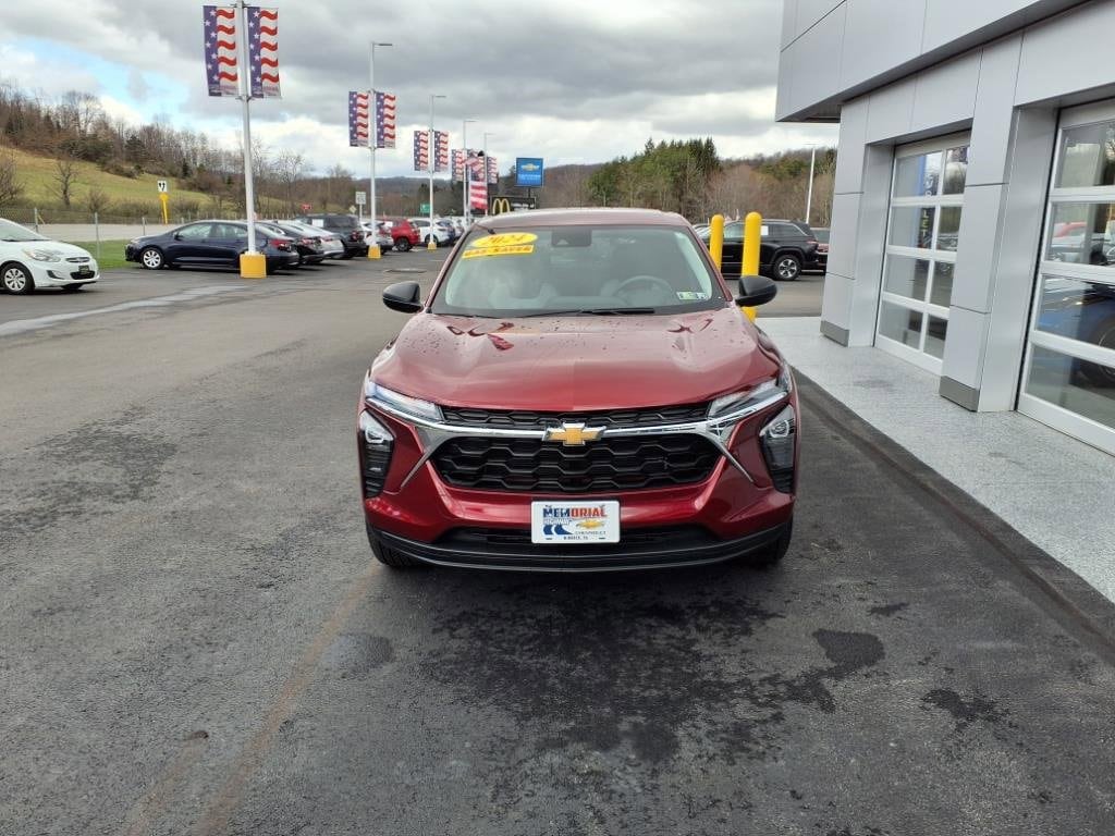 Used 2024 Chevrolet Trax LS with VIN KL77LFE24RC032753 for sale in Windber, PA