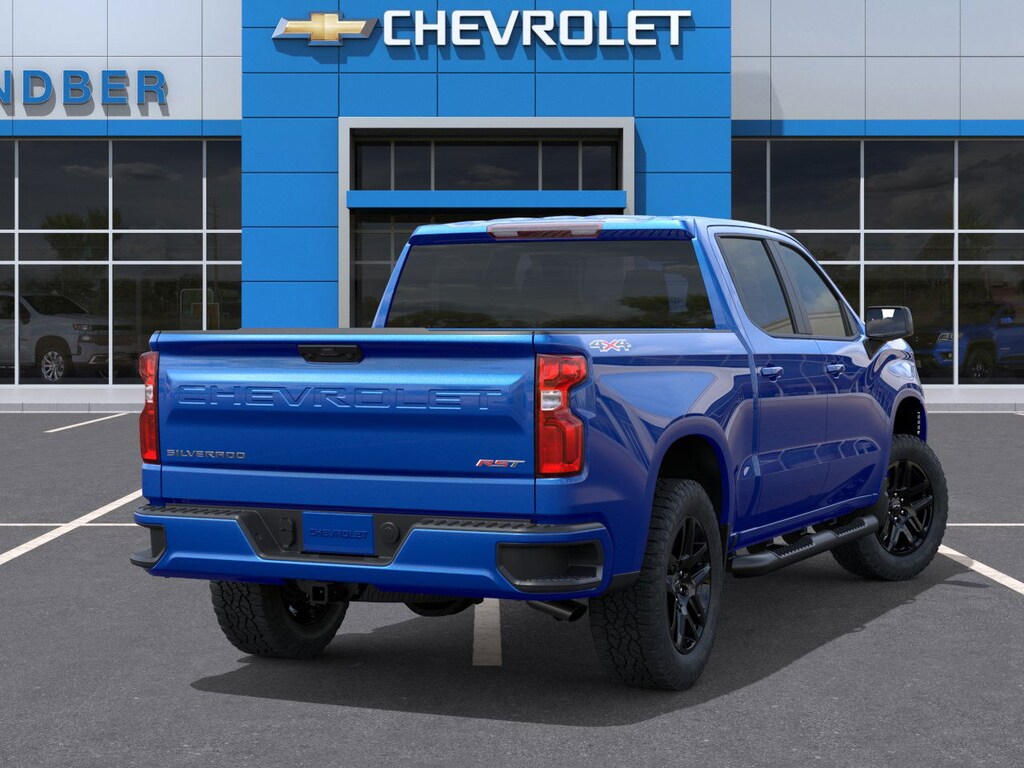 New 2026 Chevrolet Silverado 1500 RST Truck