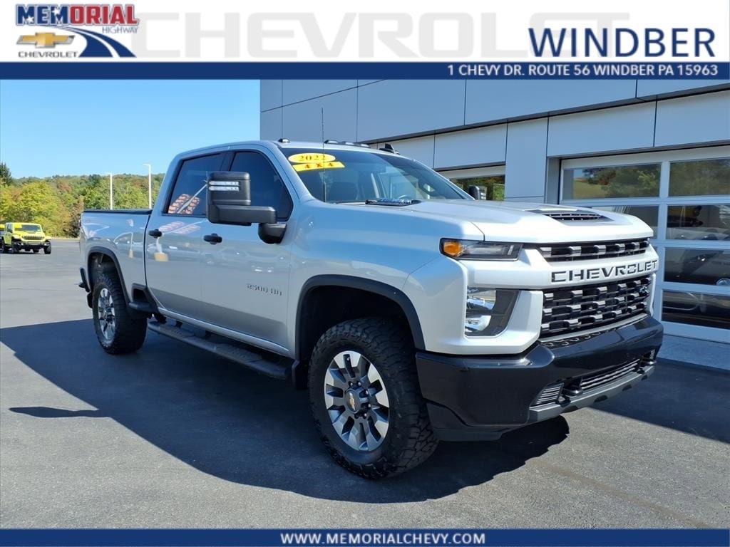 2022 Chevrolet Silverado 2500 HD Custom