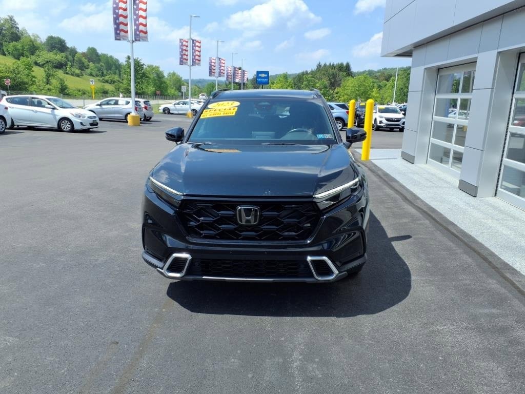 Used 2023 Honda CR-V Sport Touring with VIN 2HKRS6H9XPH806836 for sale in Windber, PA