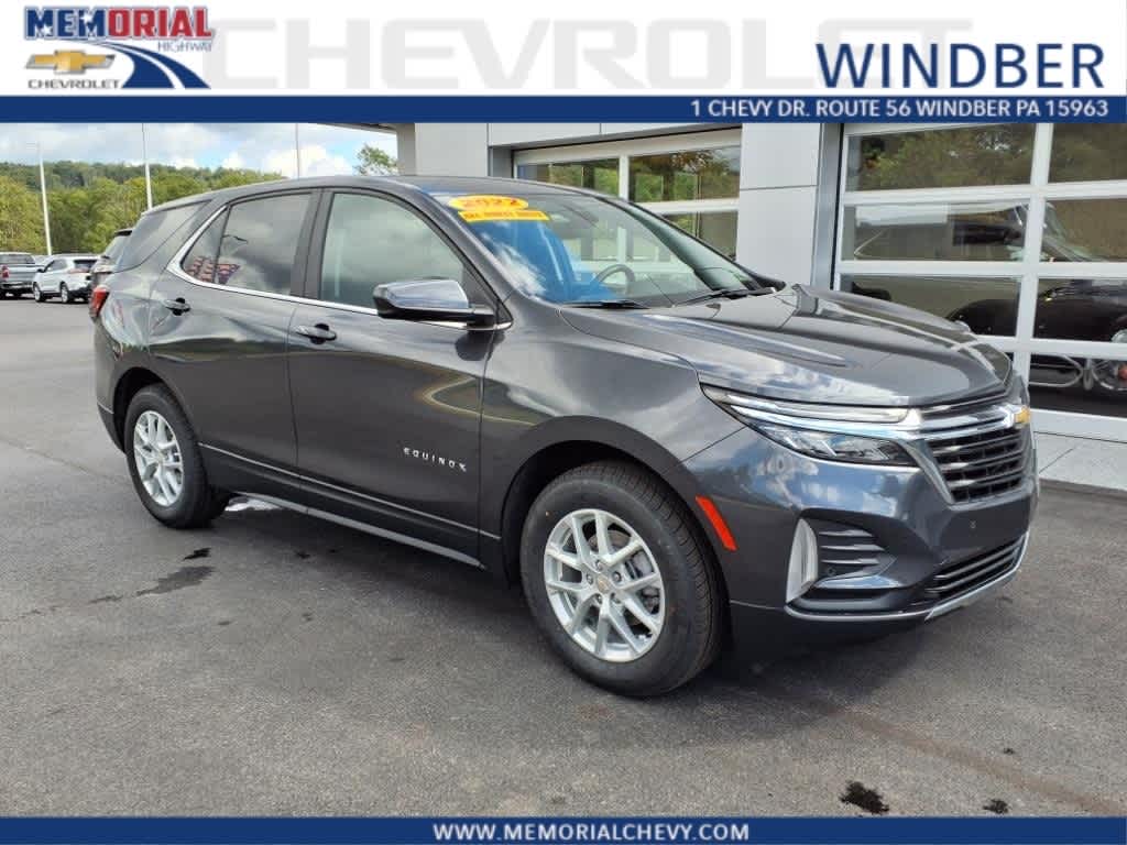 2022 Chevrolet Equinox LT