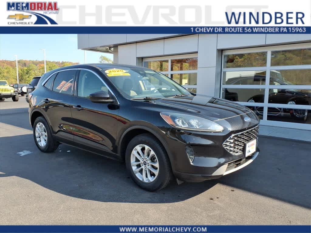 2020 Ford Escape