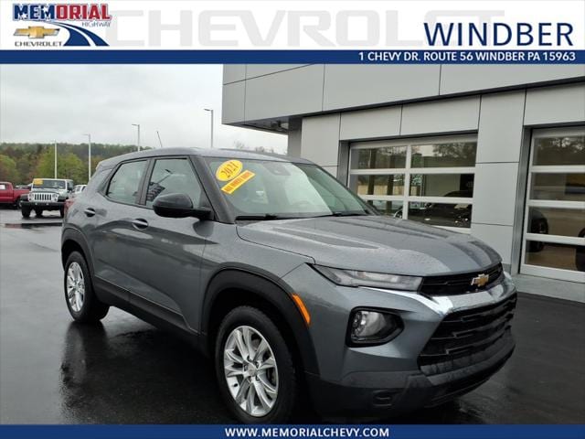 2021 Chevrolet Trailblazer LS AWD's photo