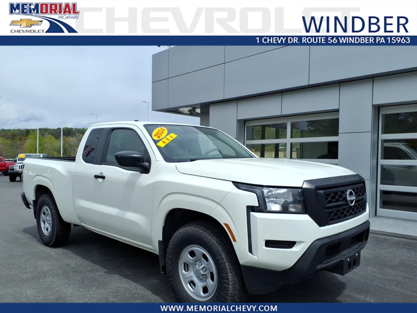 2024 Nissan Frontier
