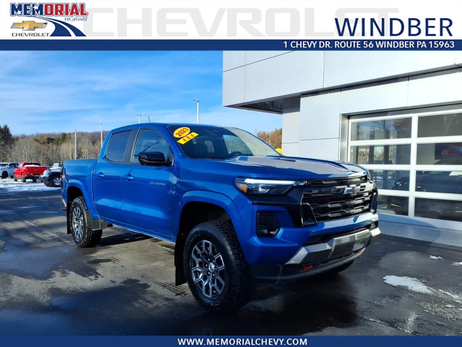 2023 Chevrolet Colorado Z71