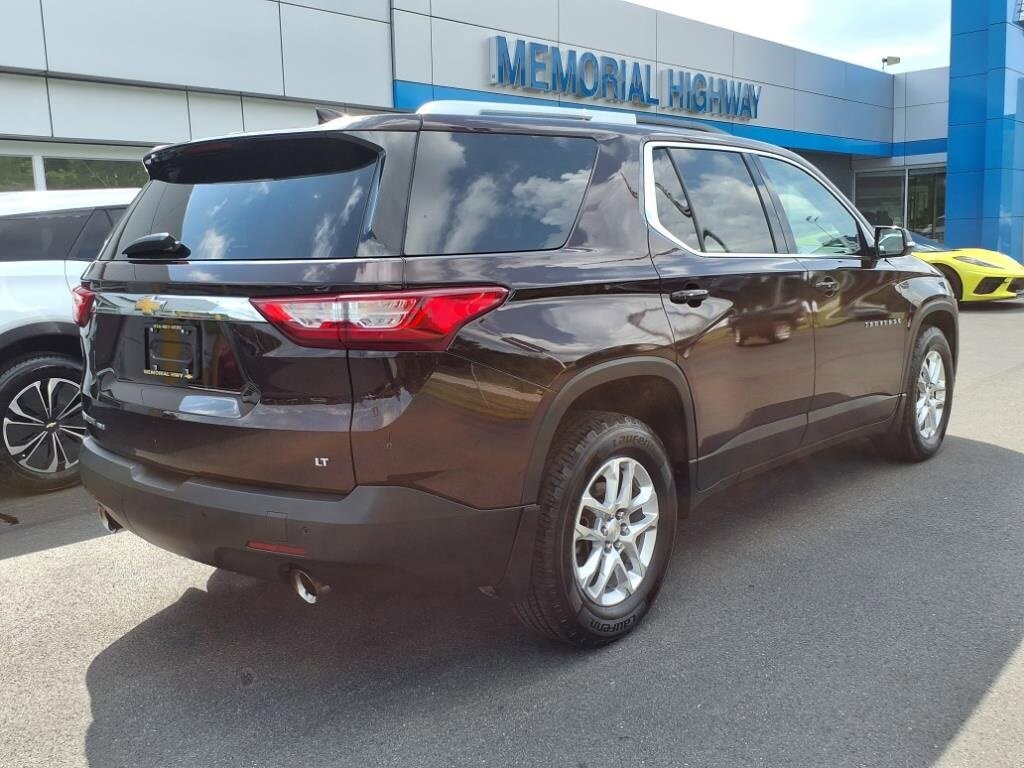 2018 Chevrolet Traverse photo 3