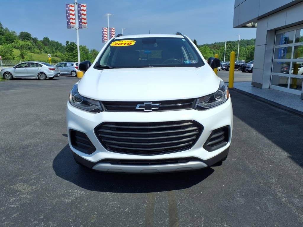 Used 2019 Chevrolet Trax LT with VIN 3GNCJPSB3KL396309 for sale in Windber, PA