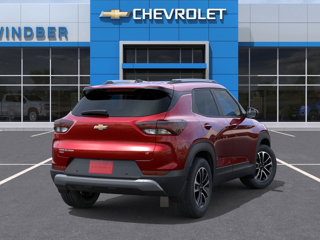 New 2026 Chevrolet Trailblazer LT SUV