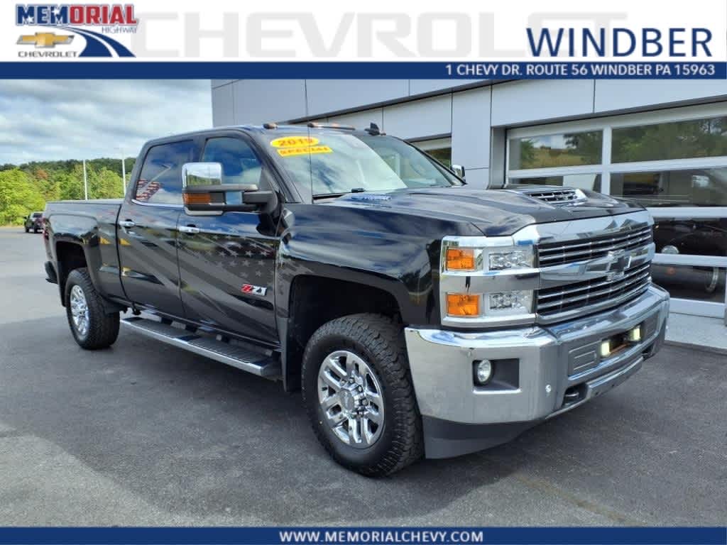 2019 Chevrolet Silverado 2500 HD LTZ