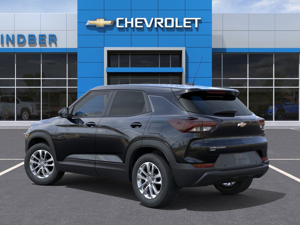2026 Chevrolet Trailblazer LS photo 3