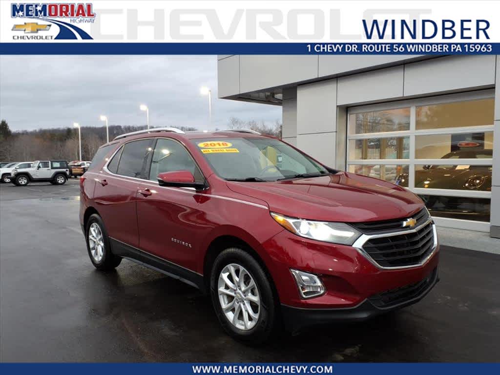 2018 Chevrolet Equinox LT's photo