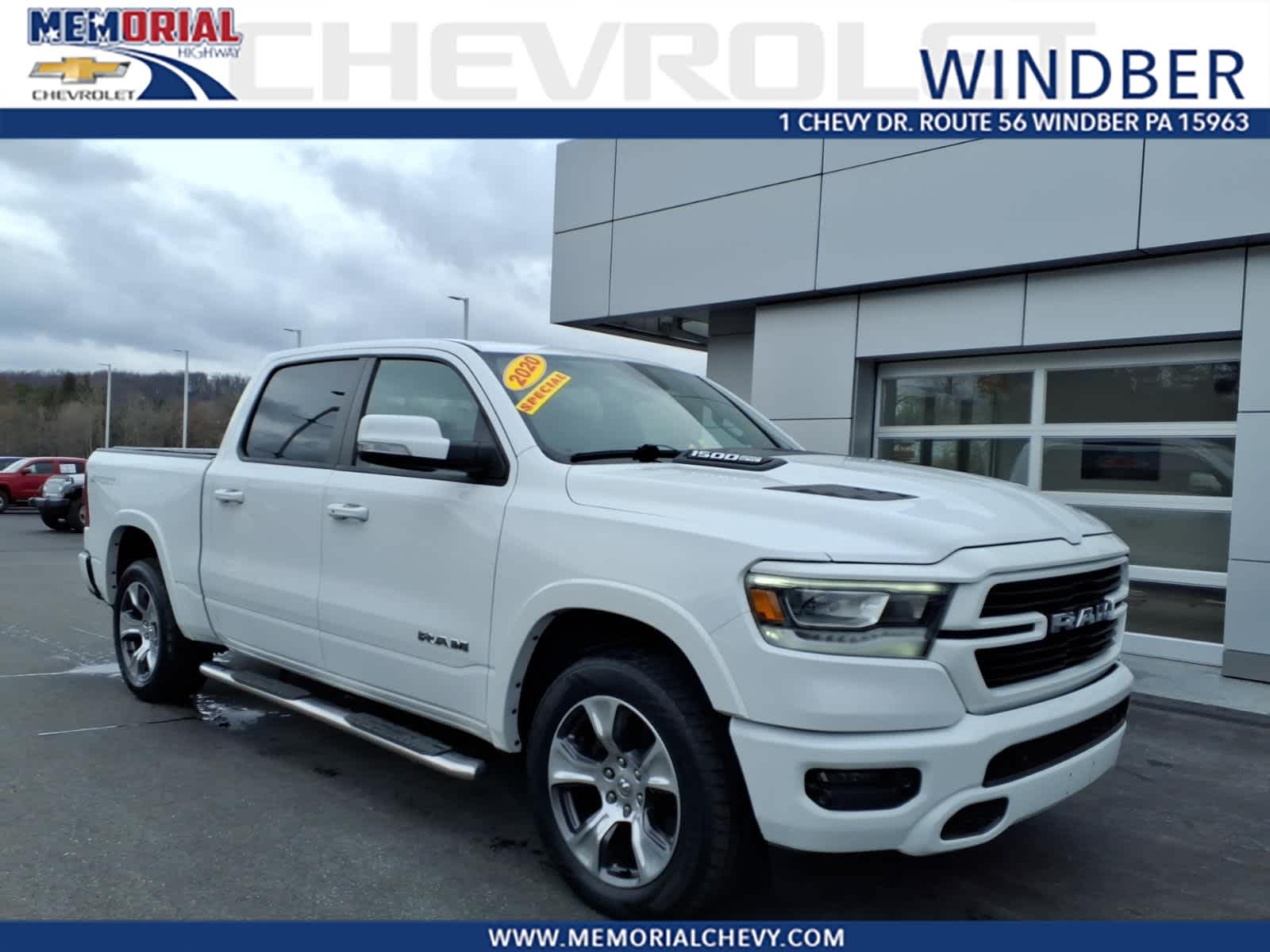 2020 RAM Ram 1500 Pickup Laramie