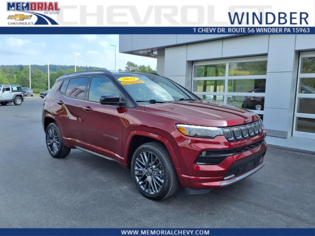 2022 Jeep Compass High Altitude